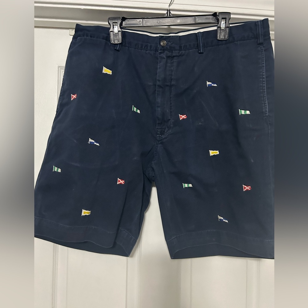 Ralph Lauren Polo Chino Shorts Navy Size 40